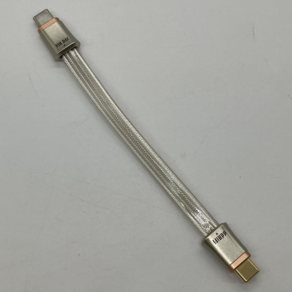 【中古】TC19CC USB-C To USB-C OTGケーブル 10cm【日本橋】