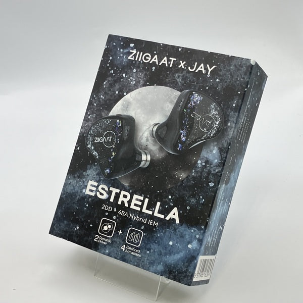 ZiiGaat 【中古】ZiiGaat x Jays Audio ESTRELLA【日本橋】 – e☆イヤホン