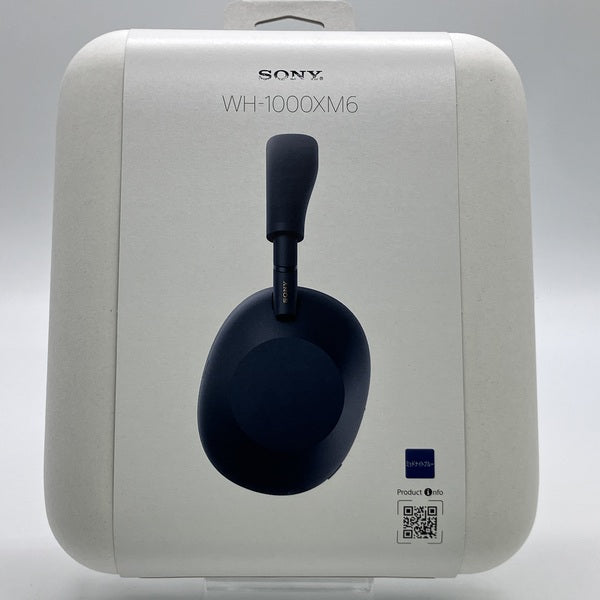 SONY 【中古】WH-1000XM6 LM ミッドナイトブルー【秋葉原】 – e☆イヤホン