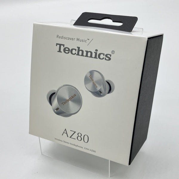 Technics 【中古】EAH-AZ80-S シルバー【秋葉原】 – e☆イヤホン