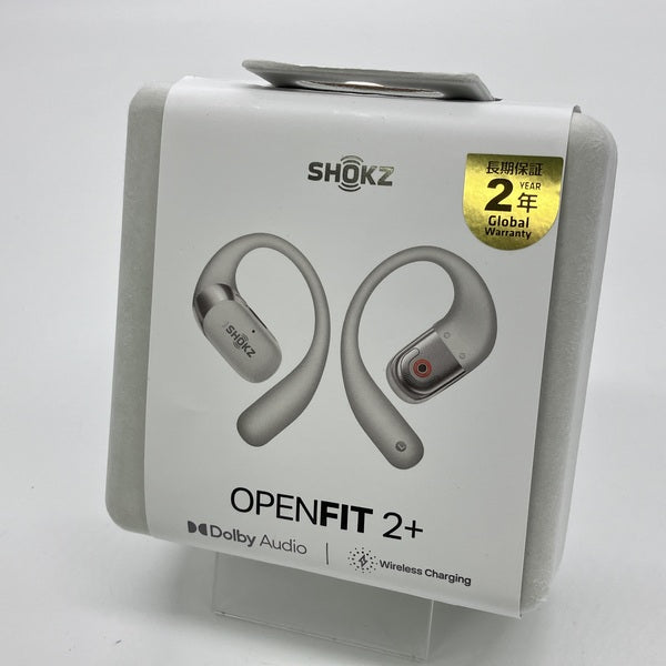 Shokz 【中古】OpenFit 2+ Grey【SKZ-EP-000051】【秋葉原】 – e☆イヤホン