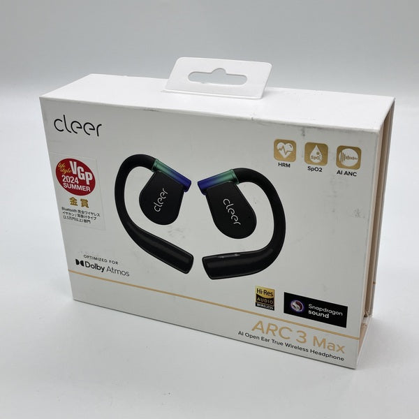 Cleer 【中古】ARC3 Max Black&Blue 【CLR-ARC3X-BL】【秋葉原】 – e