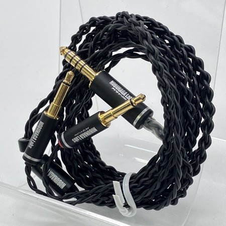 霧降 (Kirifuri) 4.4mm5極バランス/3.5mm2極モノラルミニ NOBUNAGA Labs 【中古】霧降 (Kirifuri) 4.4mm5極バランス/3.5mm2極