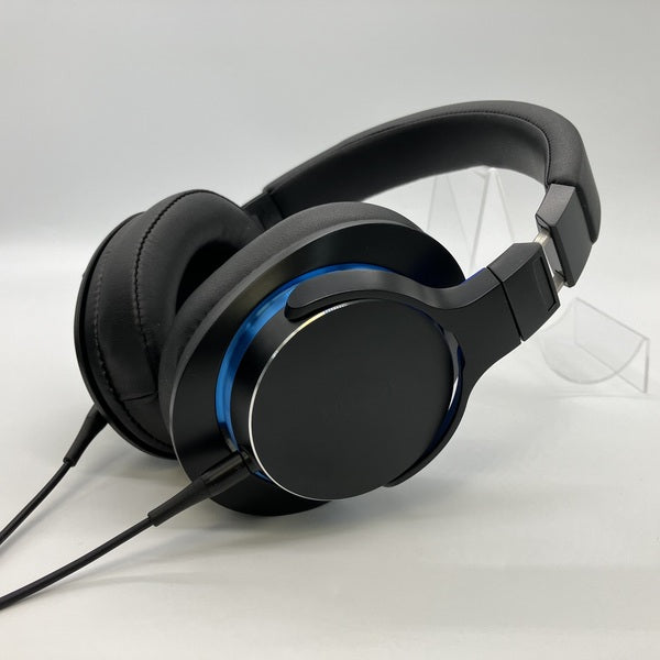 【美中古品】audio-technica ATH-MSR7b パッド交換済み audio-technica 【中古】ATH-MSR7b BK【秋葉原】 – e☆イヤホン