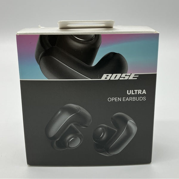 Bose 【中古】Ultra Open Earbuds Black【秋葉原】 – e☆イヤホン