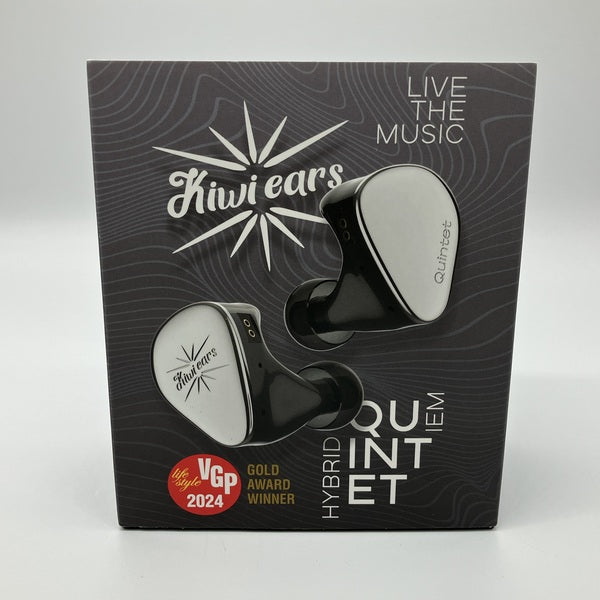 Kiwi Ears 【中古】Quintet【秋葉原】 – e☆イヤホン