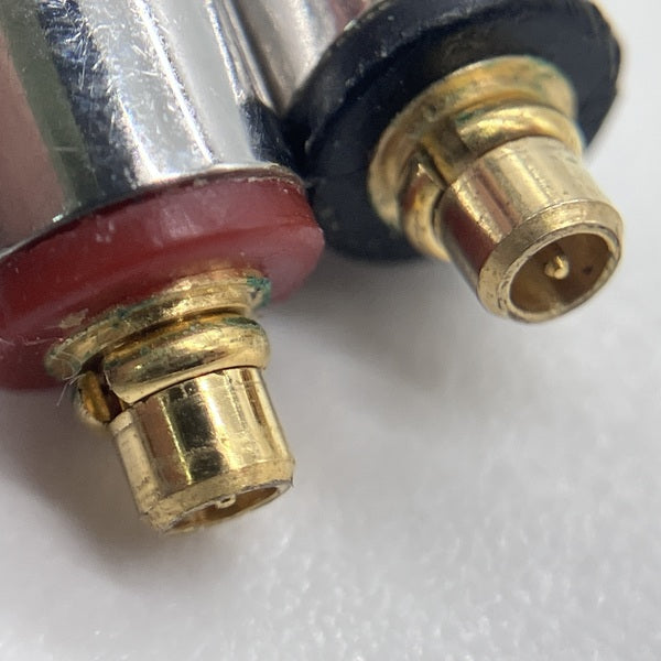 final 【中古】シルバーコートケーブル MMCX 1.2m 3.5mm 【C106