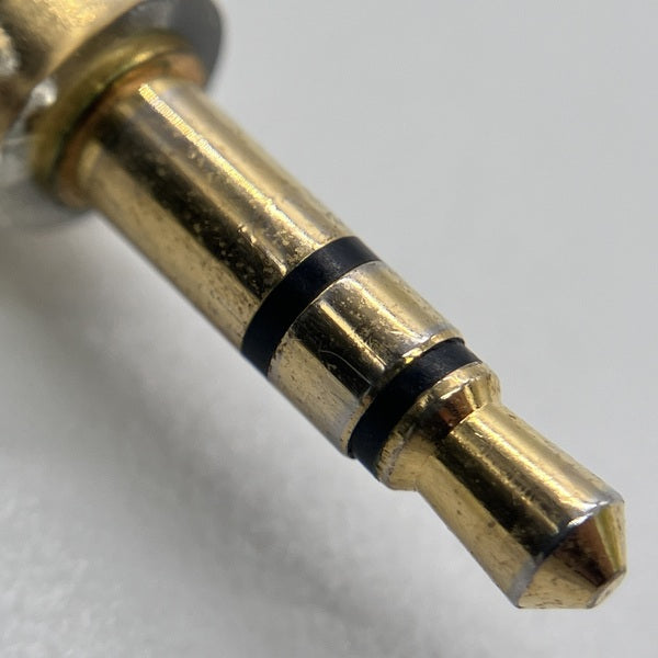 final 【中古】シルバーコートケーブル MMCX 1.2m 3.5mm 【C106