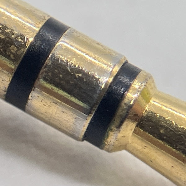 final 【中古】シルバーコートケーブル MMCX 1.2m 3.5mm 【C106
