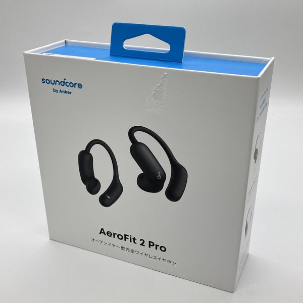 Anker 【中古】Soundcore AeroFit 2 Pro ミッドナイトブラック【名古屋