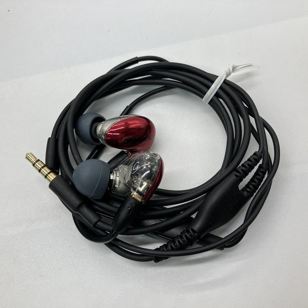 SHURE 【中古】AONIC5 レッド 【SE53BARD+UNI-A】【秋葉原】 – e☆イヤホン