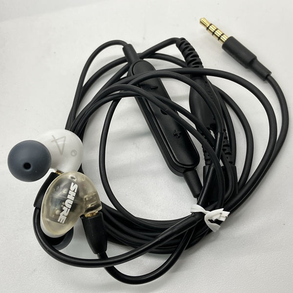 SHURE 【中古】AONIC4 ホワイト 【SE42HYW+UNI-A】【秋葉原】 – e