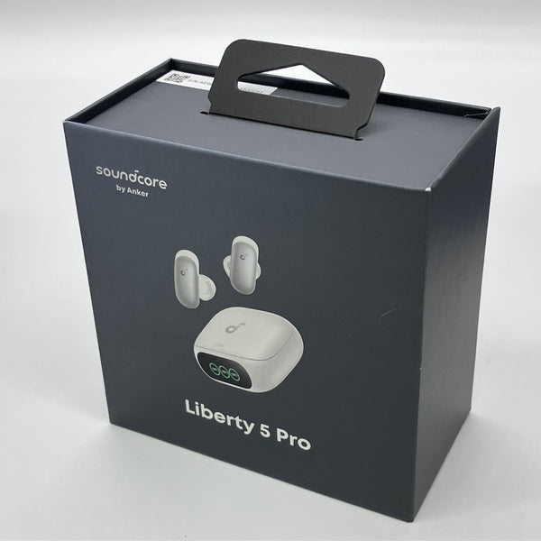 Anker 【中古】Soundcore Liberty 5 Pro パールホワイト【秋葉原】 – e