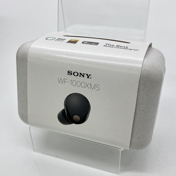 SONY 【中古】WF-1000XM5 B ブラック【秋葉原】 – e☆イヤホン