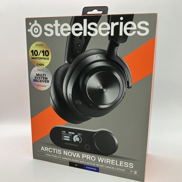 SteelSeries 【中古】Arctis Nova Pro Wireless 【61520J【日本橋