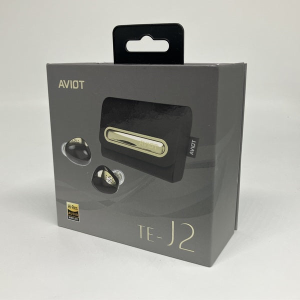 AVIOT 【中古】TE-J2 ブラック【TE-J2-BK】【日本橋】 – e☆イヤホン