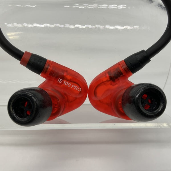 SENNHEISER 【中古】IE 100 PRO RED【日本橋】 – e☆イヤホン
