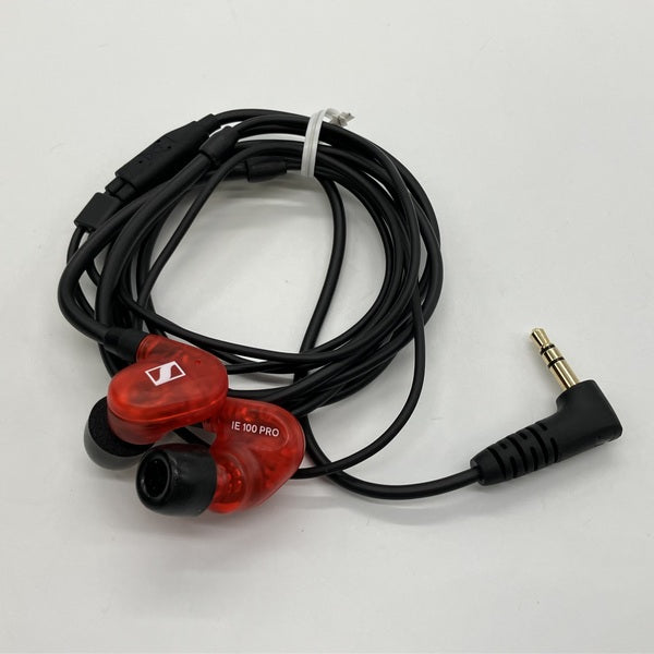 SENNHEISER 【中古】IE 100 PRO RED【日本橋】 – e☆イヤホン