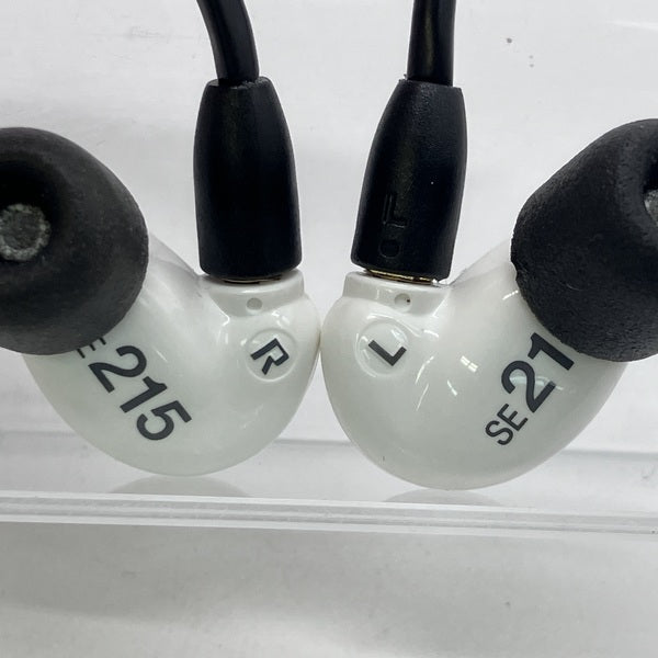 SHURE 【中古】AONIC215 UNI ホワイト (Special Edition) 【SE215DYWH+