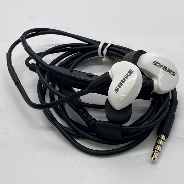 SHURE 【中古】AONIC215 UNI ホワイト (Special Edition) 【SE215DYWH+
