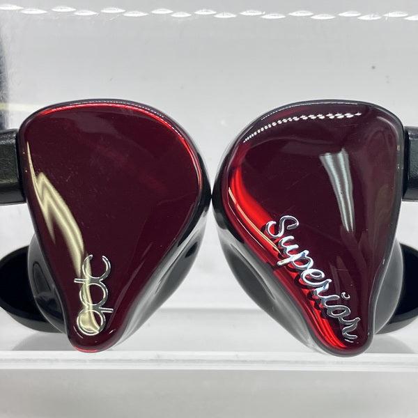 【中古】SUPERIOR Vermilion Red 【QDC-SUPERIOR-RD】【秋葉原】