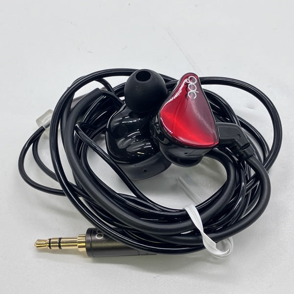 qdc 【中古】SUPERIOR Vermilion Red 【QDC-SUPERIOR-RD】【秋葉原
