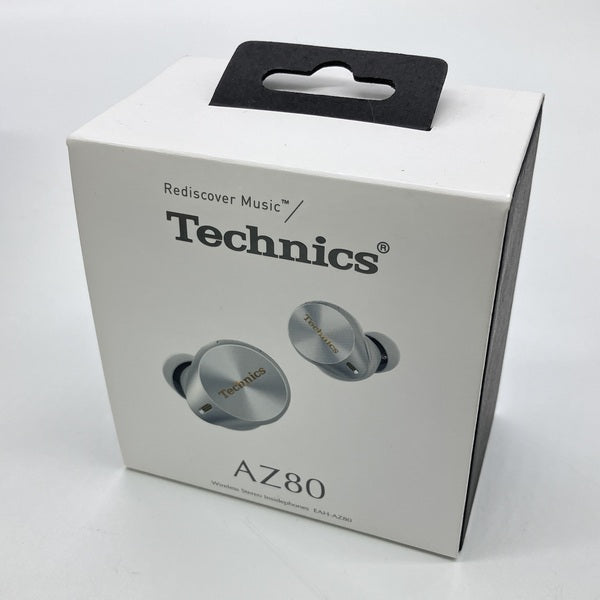 Technics 【中古】EAH-AZ80-S シルバー【秋葉原】 – e☆イヤホン