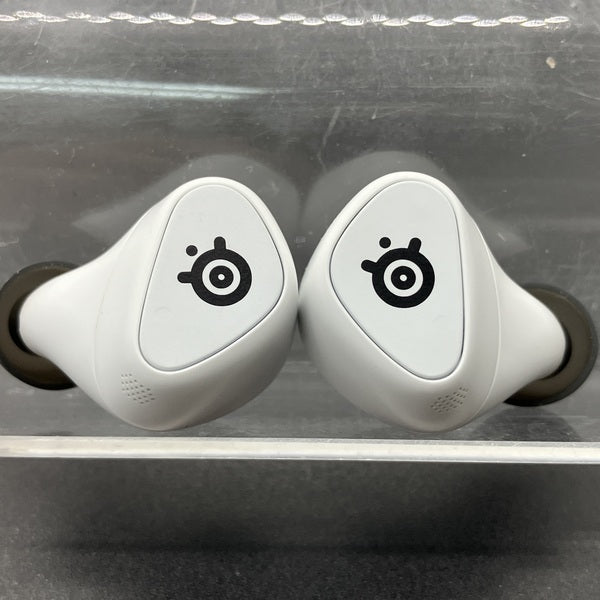 SteelSeries 【中古】Arctis GameBuds White 【61682J】【日本橋】 – e