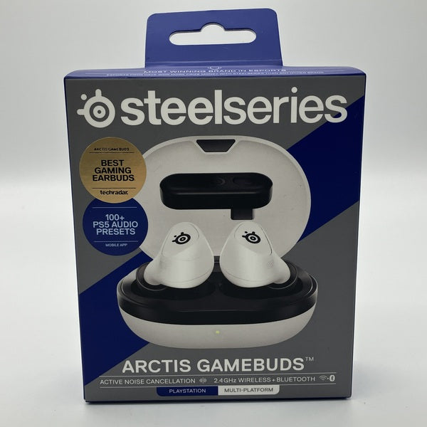 SteelSeries 【中古】Arctis GameBuds White 【61682J】【日本橋】 – e