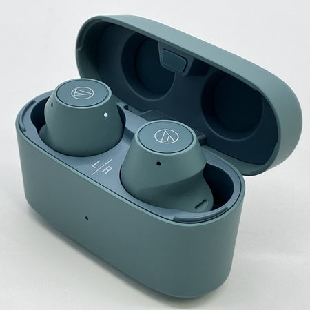 audio-technica 【中古】ATH-CKS30TW+ GR エバーグリーン【日本橋