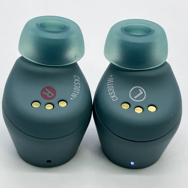 audio-technica 【中古】ATH-CKS30TW+ GR エバーグリーン【日本橋