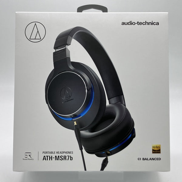 audio-technica 【中古】ATH-MSR7b BK【日本橋】 – e☆イヤホン
