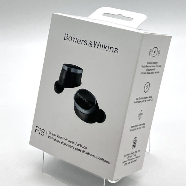 Bowers & Wilkins 【中古】Pi8 アンスラサイト・ブラック【PI8/AB