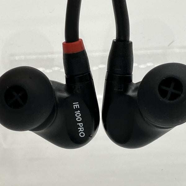 SENNHEISER 【中古】IE 100 PRO Wireless BLACK【秋葉原】 – e☆イヤホン