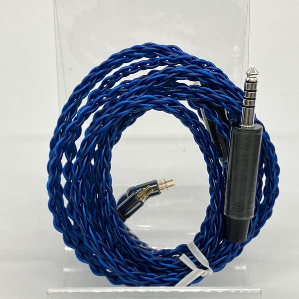 【中古】-Wadachi-(轍) 4.4mm ダイレクト銀めっき OFC プラグ - 2Pin【PRU01-44-2p】【秋葉原】