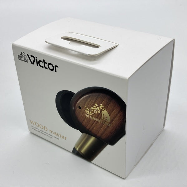 Victor 【中古】WOOD master HA-FW5000T-T サンバーストブラウン