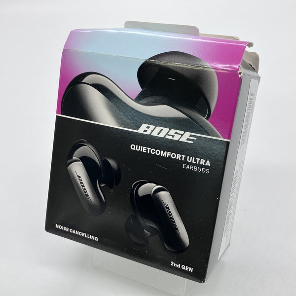 Bose 【中古】Quietcomfort Ultra Earbuds 2nd Gen Black【秋葉原