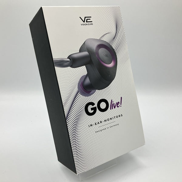 VISION EARS 【中古】GO live!(Universal Fit)【秋葉原】 – e☆イヤホン