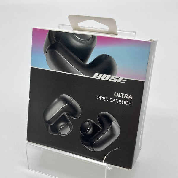 Bose 【中古】Ultra Open Earbuds Black【秋葉原】 – e☆イヤホン