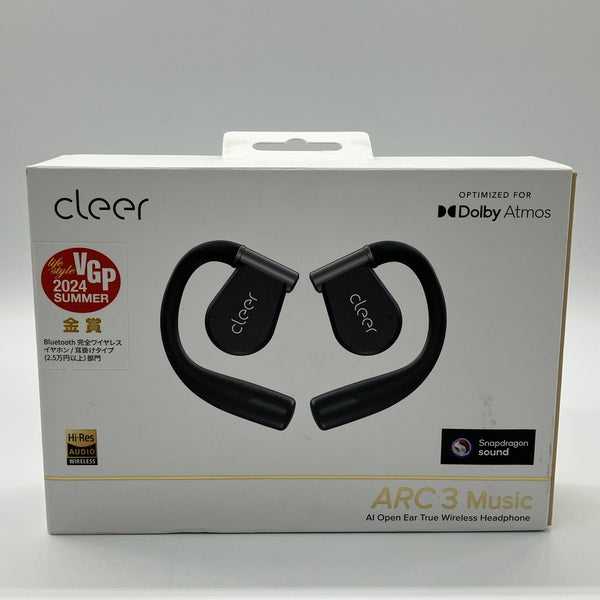 Cleer 【中古】ARC3 Music Black 【CLR-ARC3M-B】【秋葉原】 – e☆イヤホン