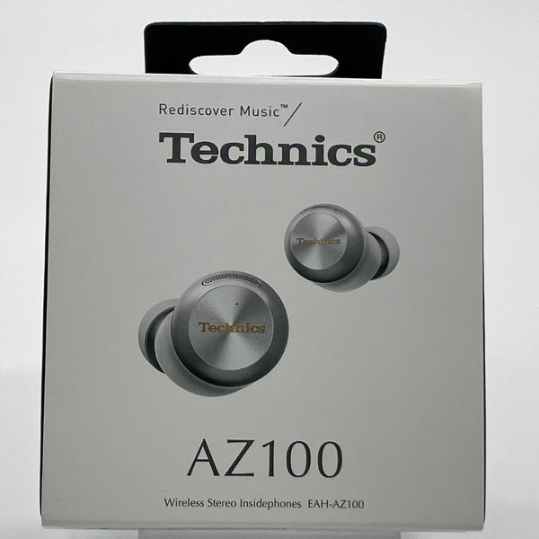 technics EAH-AZ100 シルバー 中古美品(ケースのみ傷あり) Technics 【中古】EAH-AZ100-S シルバー【日本橋】 – e☆イヤホン