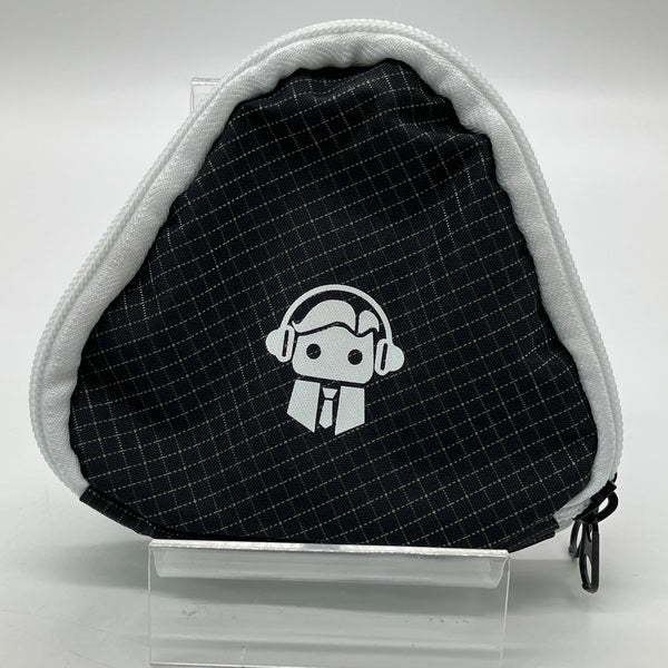 【中古】MUSIN ONIGIRI POUCH ブラック＆ホワイ【秋葉原】