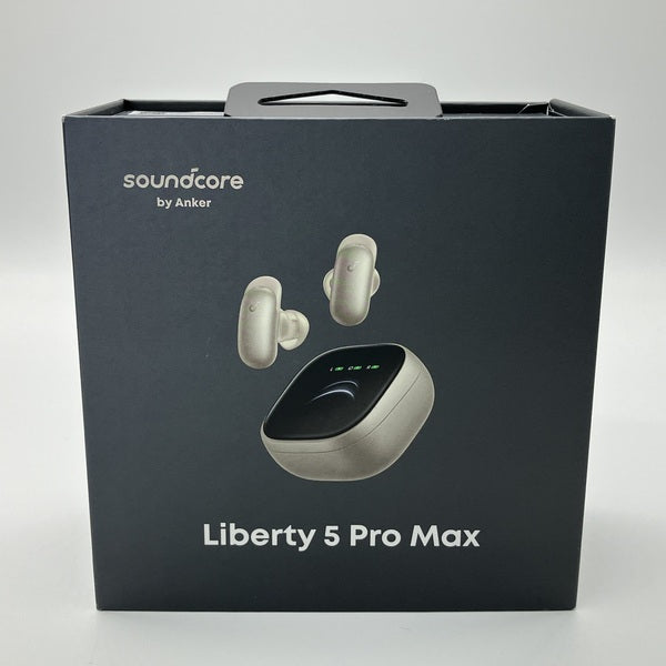 Anker 【中古】Soundcore Liberty 5 Pro Max シャンパンゴールド