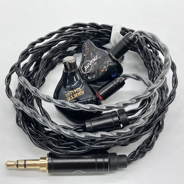 ZiiGaat 【中古】ZiiGaat x Fresh Reviews Arete - Black【秋葉原