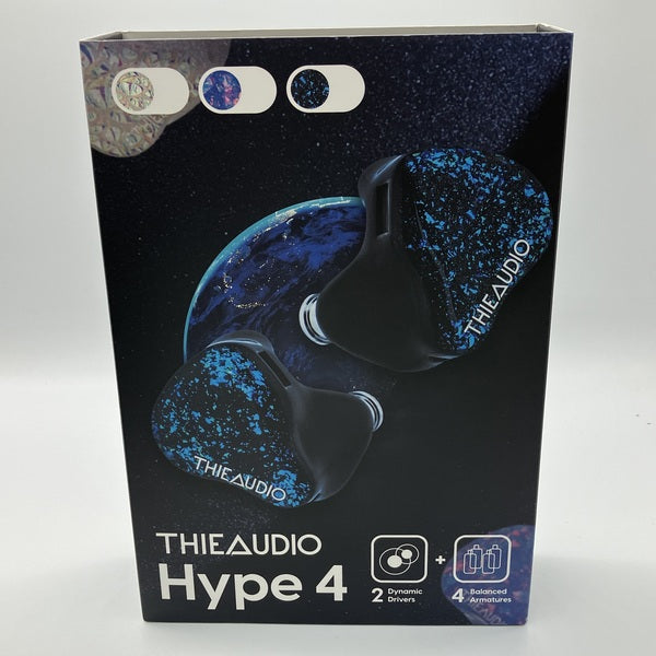 THIEAUDIO 【中古】Hype 4 Blue【秋葉原】 – e☆イヤホン