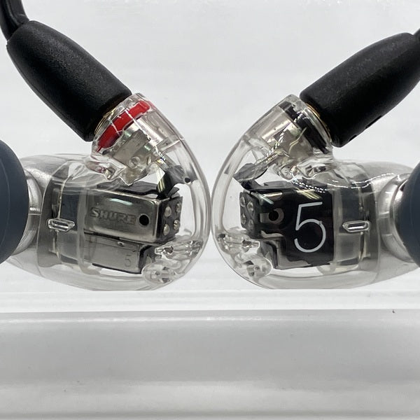 SHURE 【中古】AONIC5 クリア 【SE53BACL+UNI-A】【秋葉原】 – e☆イヤホン