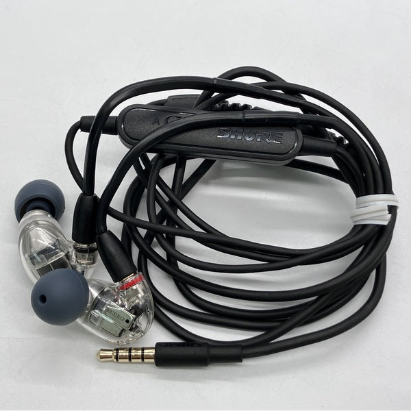 SHURE 【中古】AONIC5 クリア 【SE53BACL+UNI-A】【秋葉原】 – e☆イヤホン