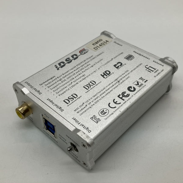 iFi-Audio 【中古】nano iDSD【日本橋】 – e☆イヤホン