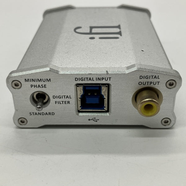 iFi-Audio 【中古】nano iDSD【日本橋】 – e☆イヤホン