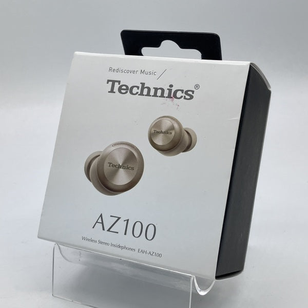 Technics 【中古】EAH-AZ100-N シャンパンゴールド【秋葉原】 – e